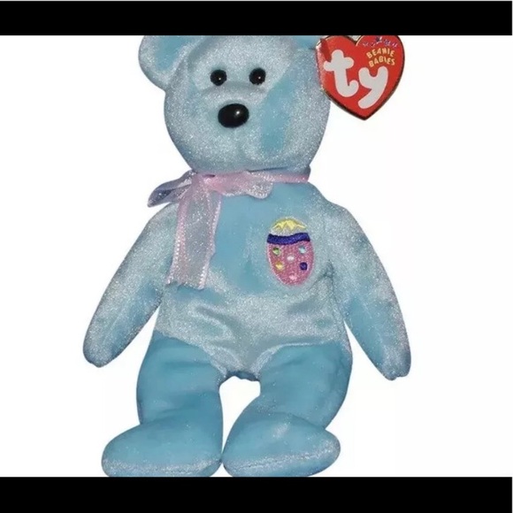 Retired Beanie Baby Eggs 11 - Picture 2 of 4